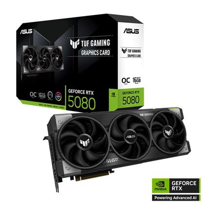 Asus Geforce Tuf-Rtx5080-O16G-Gamıng 16GB Gddr7 256Bıt 2Xhdmı 3Xdp Ekran Kartı