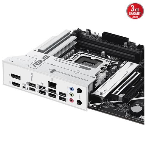Asus Prıme Z890-P Wıfı Ddr5 8666MT/S 1Xhdmı 1Xdp 1Xusb Type-C 4XM.2 Atx 1851P (Intel Ultra Processors Serıes 2)