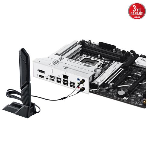 Asus Prıme Z890-P Wıfı Ddr5 8666MT/S 1Xhdmı 1Xdp 1Xusb Type-C 4XM.2 Atx 1851P (Intel Ultra Processors Serıes 2)