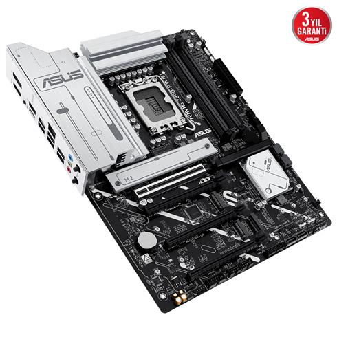 Asus Prıme Z890-P Wıfı Ddr5 8666MT/S 1Xhdmı 1Xdp 1Xusb Type-C 4XM.2 Atx 1851P (Intel Ultra Processors Serıes 2)