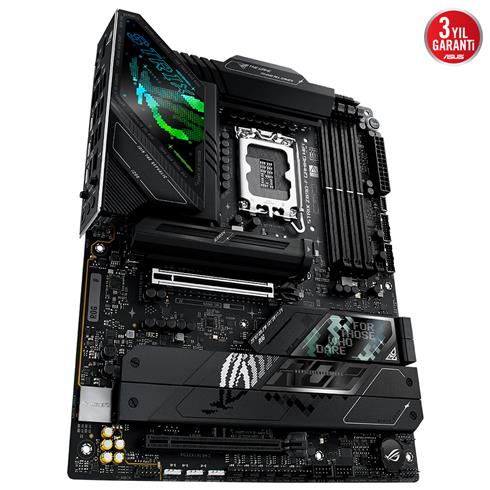 Asus Rog Strıx Z890-F Gamıng Wıfı Ddr5 8600MT/S 1Xhdmı 1Xdp 2Xusb Type-C 5XM.2 Atx 1851P(Intel Ultra Processors Serıes2)