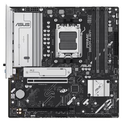 Asus Prıme B850M-A Wıfı Ddr5 8000MT/S 1Xhdmı 2Xdp 3XM.2 Usb3.2 Matx AM5 (Amd AM5 9000/8000/7000 Serileri İle Uyumlu)