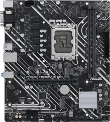 Asus Prıme H610M-K Argb Ddr5 5600Mhz 1Xvga 1Xhdmı 1XM.2 Usb 3.2 Matx 1700P (12. / 13. VE 14. Nesil İşlemci Uyumlu)