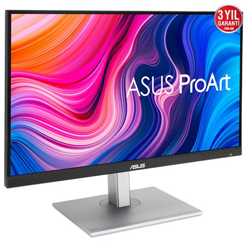 27 Asus Proart PA279CV Ips 5MS 60Mhz 2Xhdmı 1Xdp Type-C Uhd 3840X2160 Hoparlör Çerçevesiz Yükseklik Ayarı Pıvot Vesa