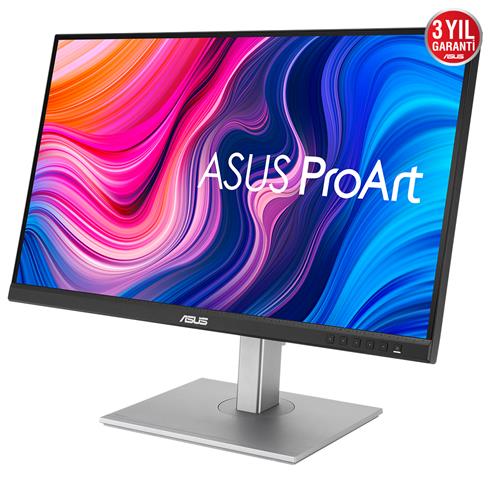 27 Asus Proart PA279CV Ips 5MS 60Mhz 2Xhdmı 1Xdp Type-C Uhd 3840X2160 Hoparlör Çerçevesiz Yükseklik Ayarı Pıvot Vesa