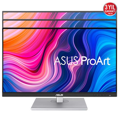 27 Asus Proart PA279CV Ips 5MS 60Mhz 2Xhdmı 1Xdp Type-C Uhd 3840X2160 Hoparlör Çerçevesiz Yükseklik Ayarı Pıvot Vesa