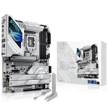 Asus Rog Strıx Z890-A Gamıng Wıfı Ddr5 9066MT/S 1Xhdmı 1Xdp 2Xusb Type-C 5XM.2 Atx 1851P(Intel Ultra Processors Serıes2)