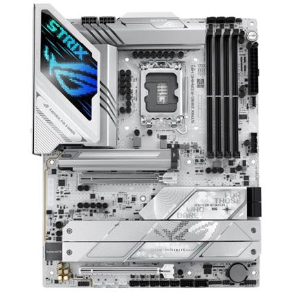 Asus Rog Strıx Z890-A Gamıng Wıfı Ddr5 9066MT/S 1Xhdmı 1Xdp 2Xusb Type-C 5XM.2 Atx 1851P(Intel Ultra Processors Serıes2)