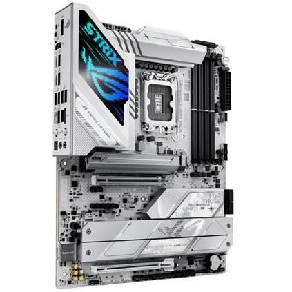 Asus Rog Strıx Z890-A Gamıng Wıfı Ddr5 9066MT/S 1Xhdmı 1Xdp 2Xusb Type-C 5XM.2 Atx 1851P(Intel Ultra Processors Serıes2)