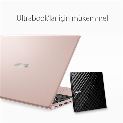 Asus Sdrw-08D2S-U Lıte Usb2.0 Dvd- RW Harıcı Sıyah