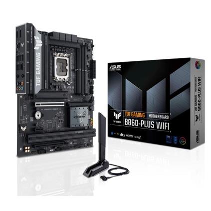 Asus Tuf Gamıng B860-Plus Wıfı Ddr5 8666MT/S 1Xhdmı 1Xdp 3XM.2 Type-C Atx 1851P (Intel Ultra Processors Serıes 2)