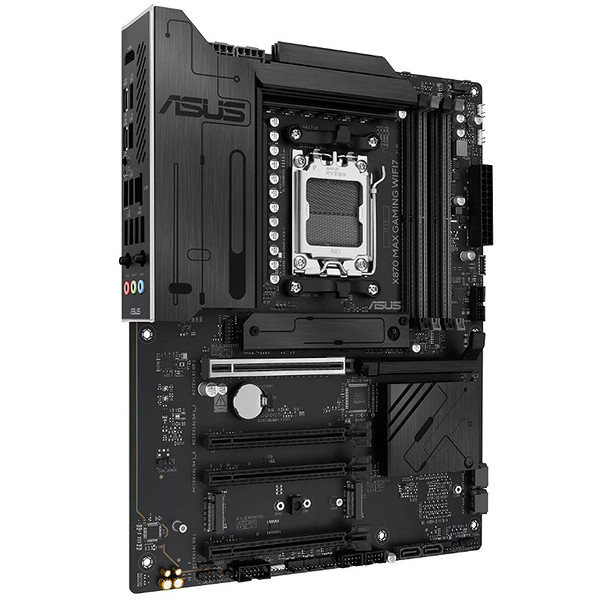 Asus X870 Max Gamıng Wıfı7 Ddr5 8000MT/S 1Xhdmı 2Xusb 3XM.2 Atx AM5 (Amd AM5 9000/8000/7000 Serileri