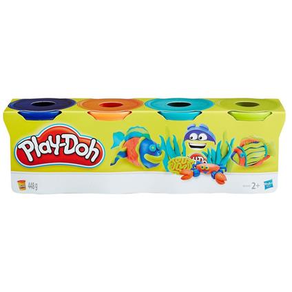 B5517  Play-Doh 4'Lü Hamur / +2 Yaş