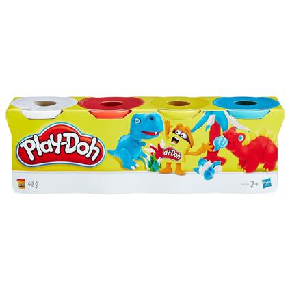 B5517  Play-Doh 4'Lü Hamur / +2 Yaş
