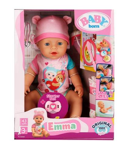834800 Baby Born Emma 43Cm Bebek