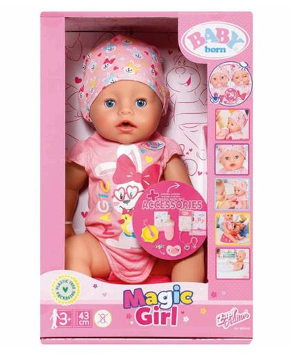 834800 Baby Born Emma 43Cm Bebek