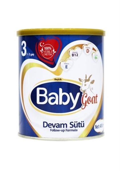 Baby Goat 3 Keçi Sütü Devam Maması 400G 9-12 Ay