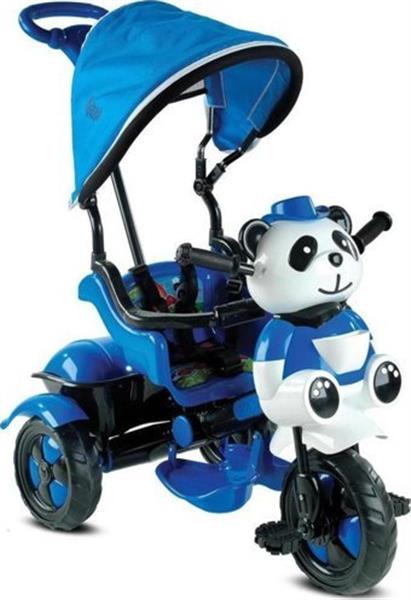 Babyhope 127 Little Panda 3 Tekerli Kontrollü Bisiklet Mavi