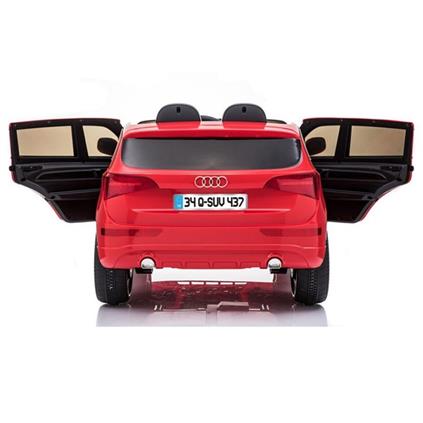 Babyhope Q-Suv Akülü Araba 12 Volt 437 Kırmızı