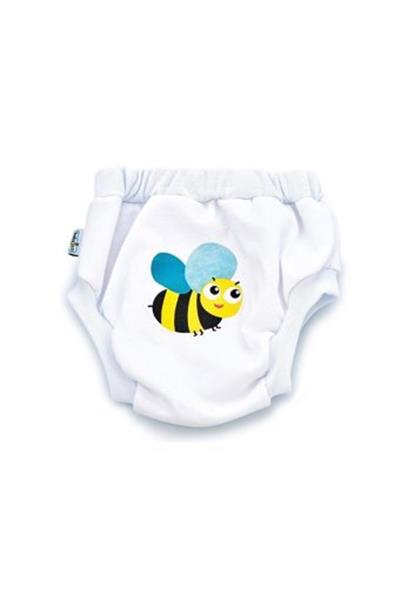 Babyjem 12 Kg Tekli Sızdırmayan Yıkanabilir Arı Desenli Alıştırma Külodu