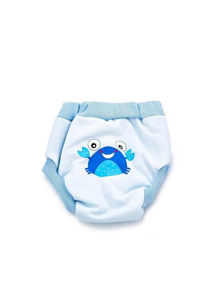 Babyjem 12 Kg Tekli Sızdırmayan Yıkanabilir Yengeç Desenli Alıştırma Külodu