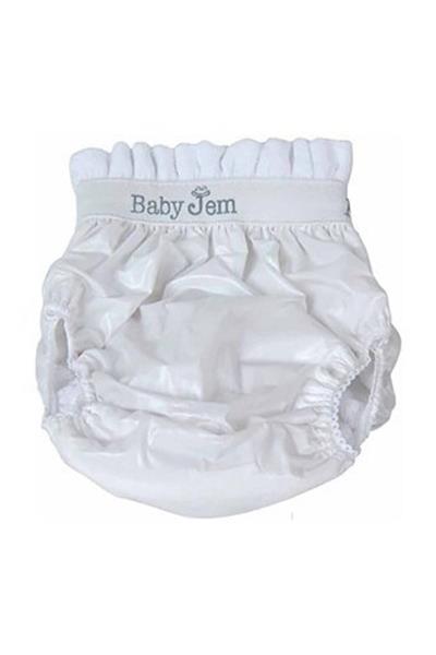 Babyjem 128 12 Kg Tekli Sızdırmayan Yıkanabilir Beyaz Alıştırma Külodu