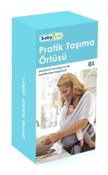 Babyjem Pratik Kanguru (Syling) 734 Gri