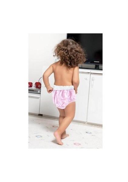 Babyjem 15 - 20 Kg Tekli Sızdırmaz Yıkanabilir Pembe Alıştırma Külodu