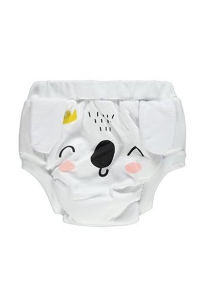 Babyjem Soft Alıştırma Külodu 3 Yaş Beyaz Çocuk Tuvalet Eğitimi
