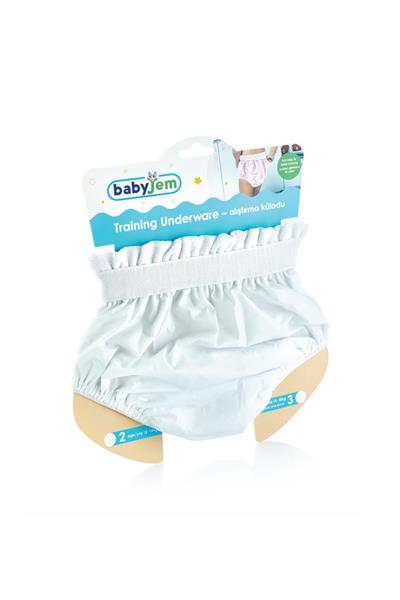 Babyjem Soft Alıştırma Külodu 244 Mavi