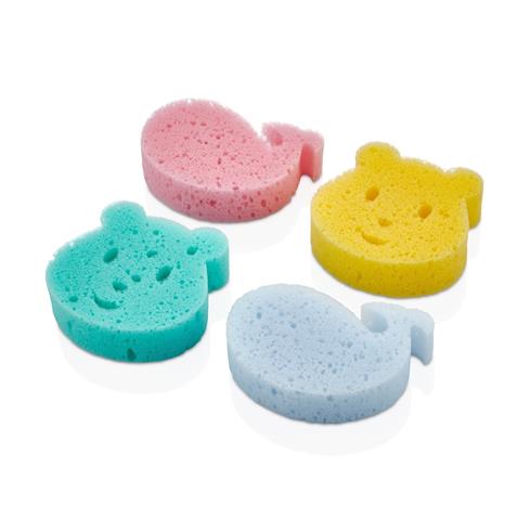 Babyjem 4Lü Bebek Banyo Süngeri 618