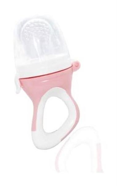 Babyjem Silikon Uçlu Meyve Sebze Emziği 600 Pembe