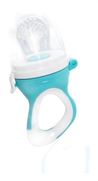 Babyjem Silikon Uçlu Meyve Sebze Emziği 600 Mavi