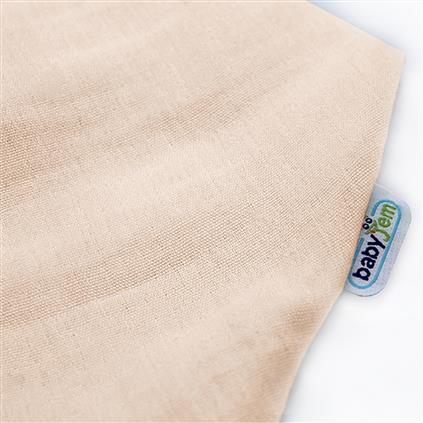 Babyjem Ahşap Diş Kaşıyıcılı Bürümcük Müslin Önlük 736 Somon