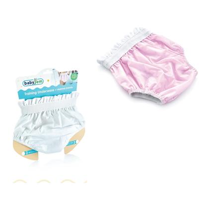 Babyjem Alıştırma Külodu Pembe