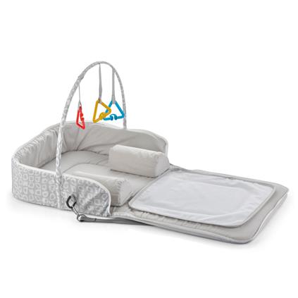 Babyjem Babynest Çanta 771 Gri Kare