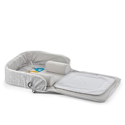 Babyjem Babynest Çanta 771 Gri Kare