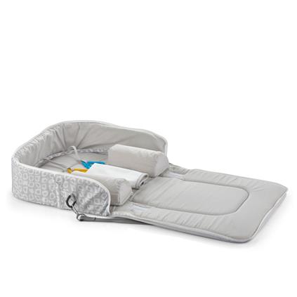 Babyjem Babynest Çanta 771 Gri Kare