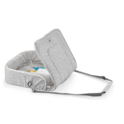 Babyjem Babynest Çanta 771 Gri Kare