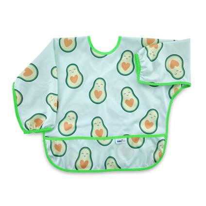 Babyjem Baskılı Blw Kollu Önlük 784 Avokado
