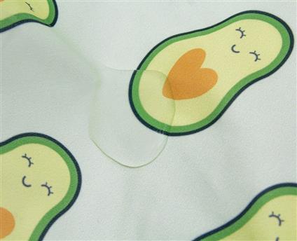 Babyjem Baskılı Blw Kollu Önlük 784 Avokado