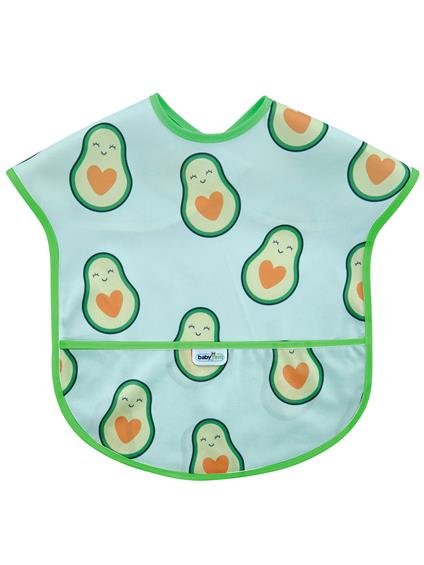 Babyjem Baskılı Blw Kolsuz Önlük 788 Avokado