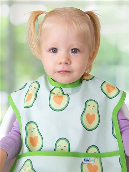 Babyjem Baskılı Blw Kolsuz Önlük 788 Avokado