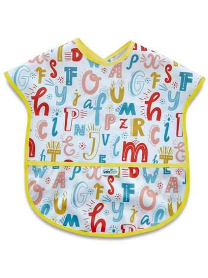 Babyjem Baskılı Blw Kolsuz Önlük 788 Harf Desen