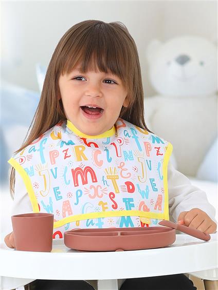Babyjem Baskılı Blw Kolsuz Önlük 788 Harf Desen