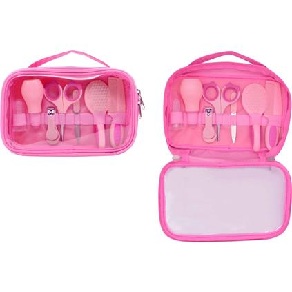 Babyjem Bebek Bakım Seti 7'Li 615 Pembe