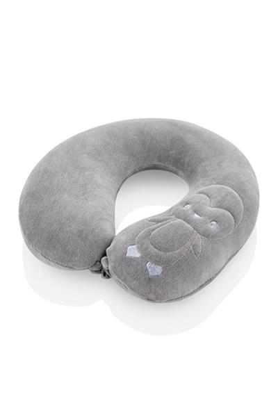 Babyjem Bebek Boyun Koruyucu Yastık 108 (Yeni) Gri