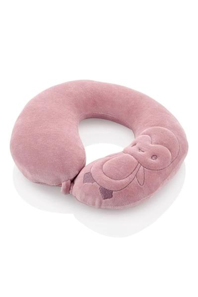 Babyjem Bebek Boyun Koruyucu Yastık 108 (Yeni) Gül Kurusu