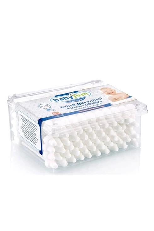 Babyjem Bebek Kulak Çubuğu 60 Adet