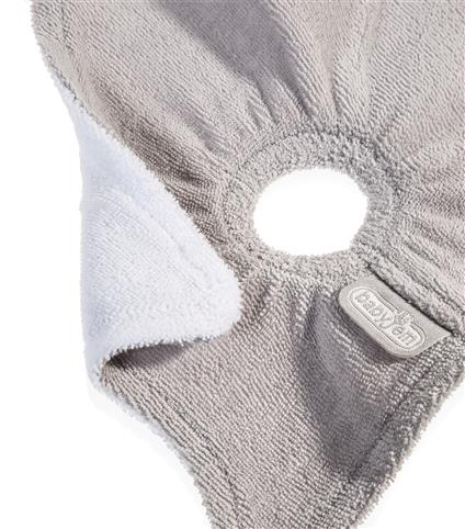 Babyjem Biberon Önlüğü 451 Gri